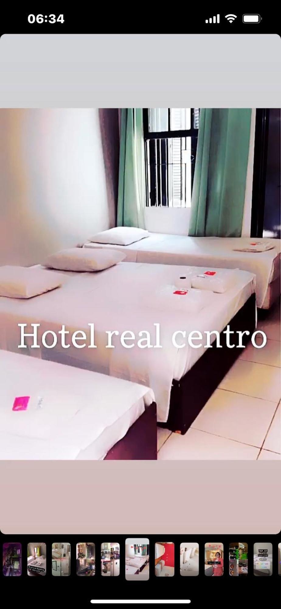 Hotel Real Centro Sao Paulo Bagian luar foto